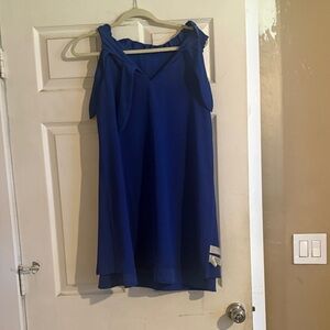 Lilly Pulitzer Royal Blue Mini Dress